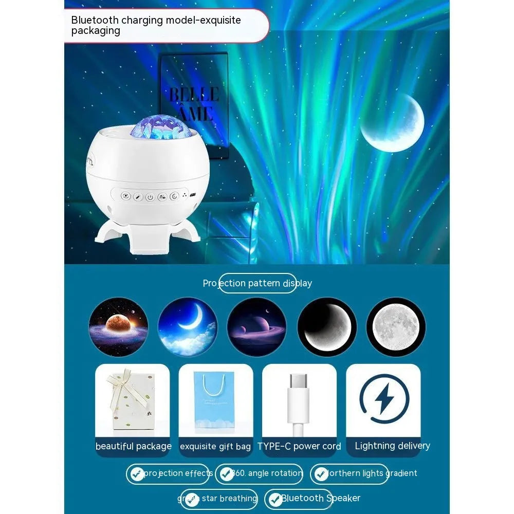 Northern Lights Sky Projector Lamp