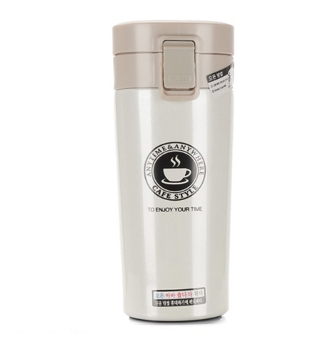 304 Stainless Steel Vacuum Coffee Mug Travel Cup