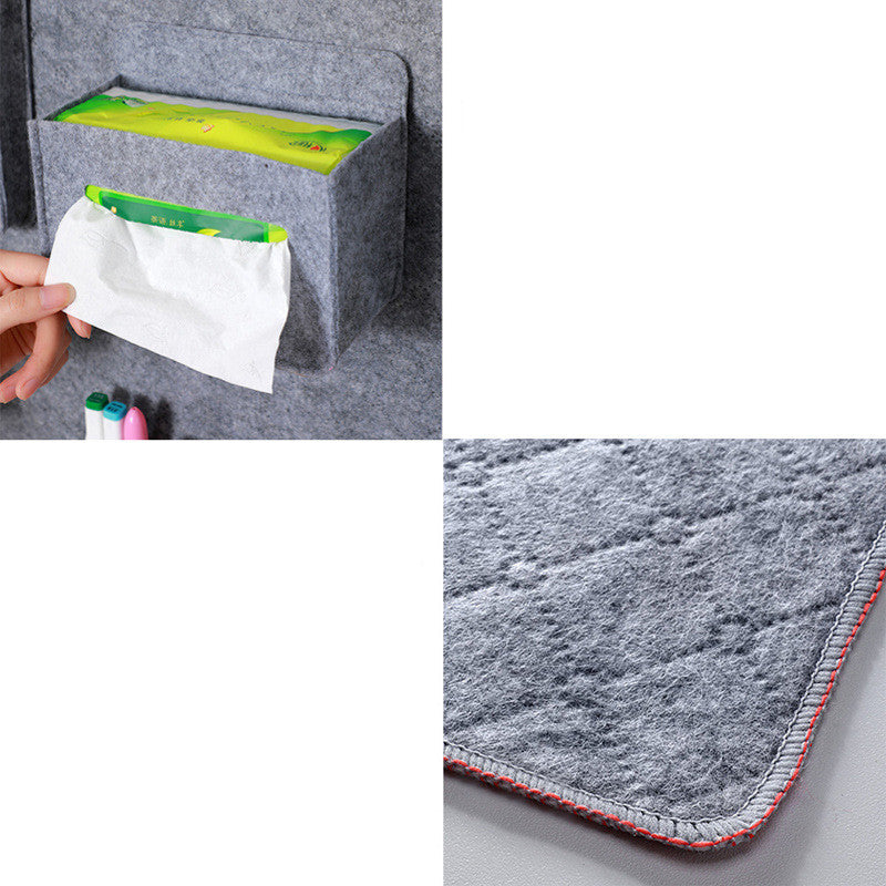 Nordic Felt Memo Board for Wall Storage and Photos
