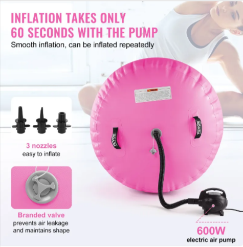Inflatable Gymnastics Air Mat Set