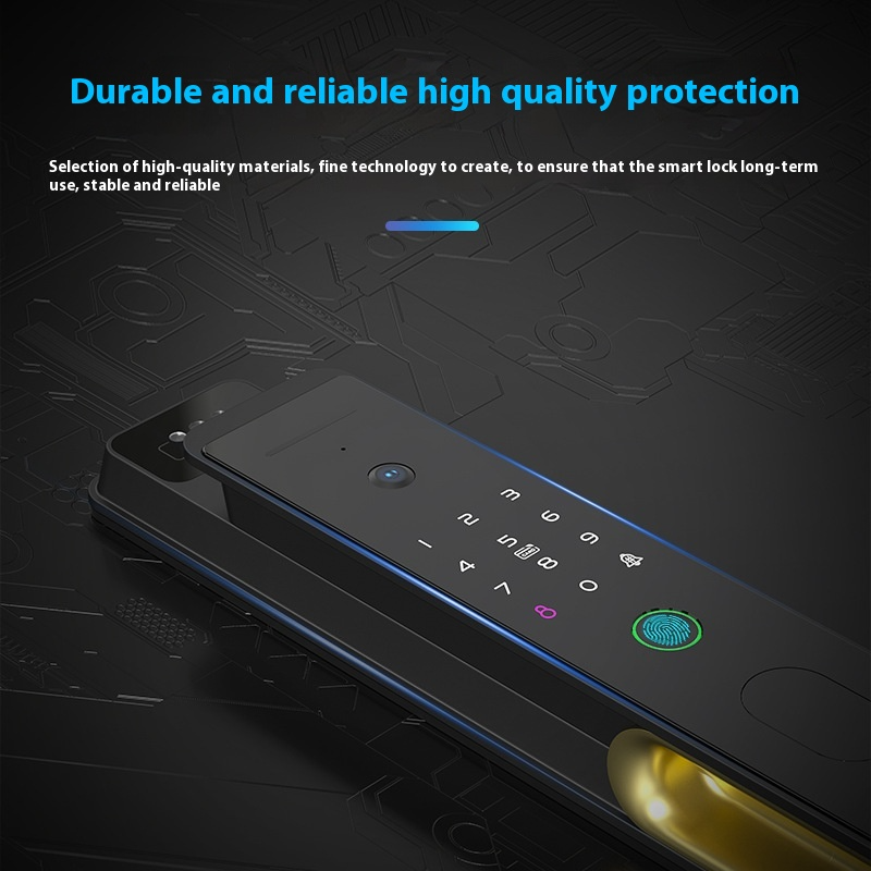 Automatic Fingerprint Smart Door Lock