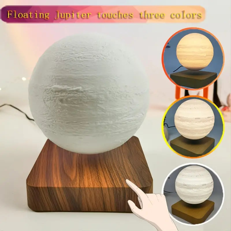 Levitating Moon Lamp