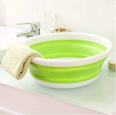 Creative Foldable Basin, Portable Travel Wash Basin