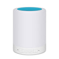 Portable Bluetooth Speaker with Colorful Night Light