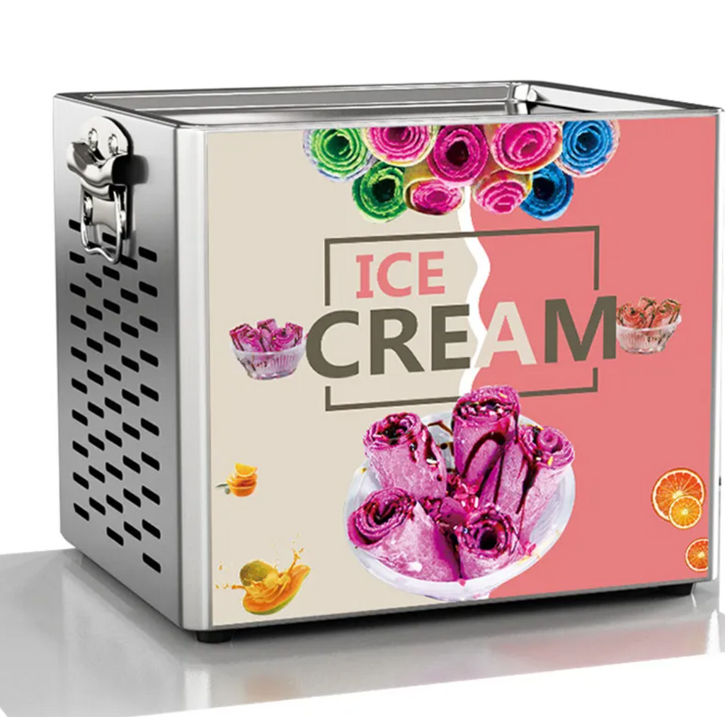 Countertop Fried Ice Cream Roll Machine