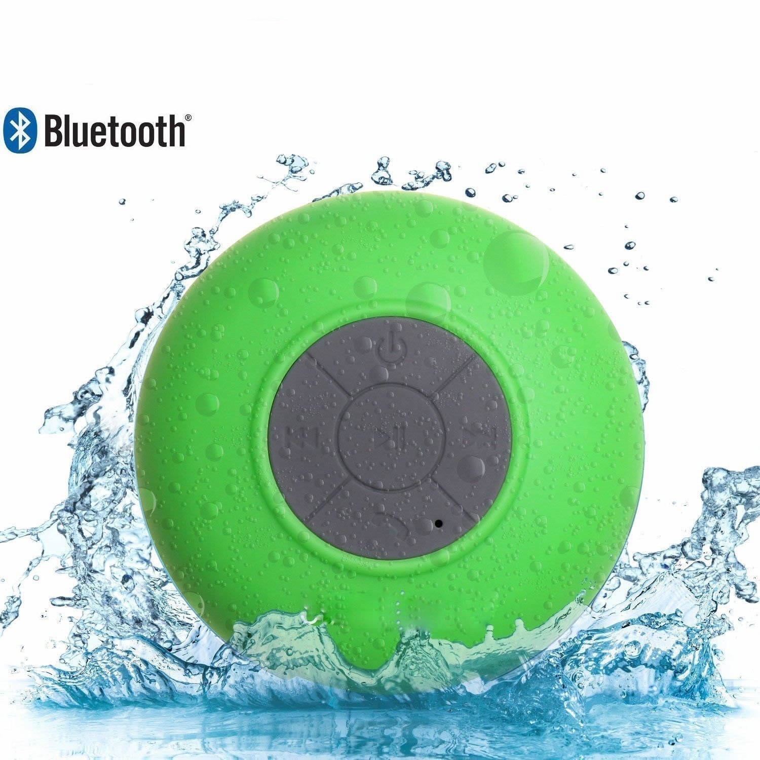 Singing in the Shower Waterproof Bluetooth Speaker