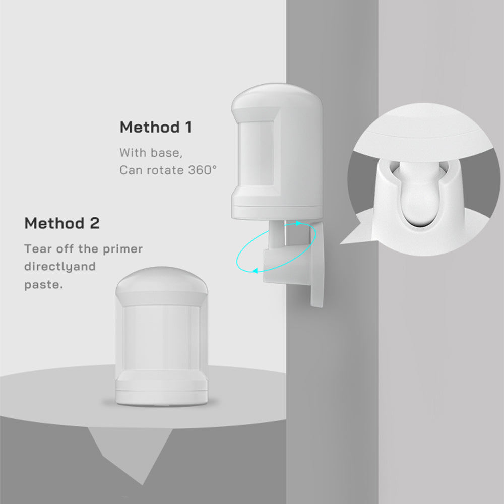 Tuya Smart ZigBee Battery PIR Motion Sensor 7M