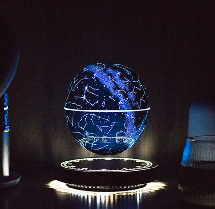 Maglev Floating Moon Lamp