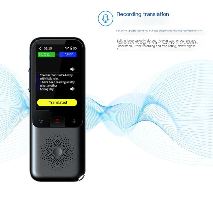 Smart Handheld Voice Translator