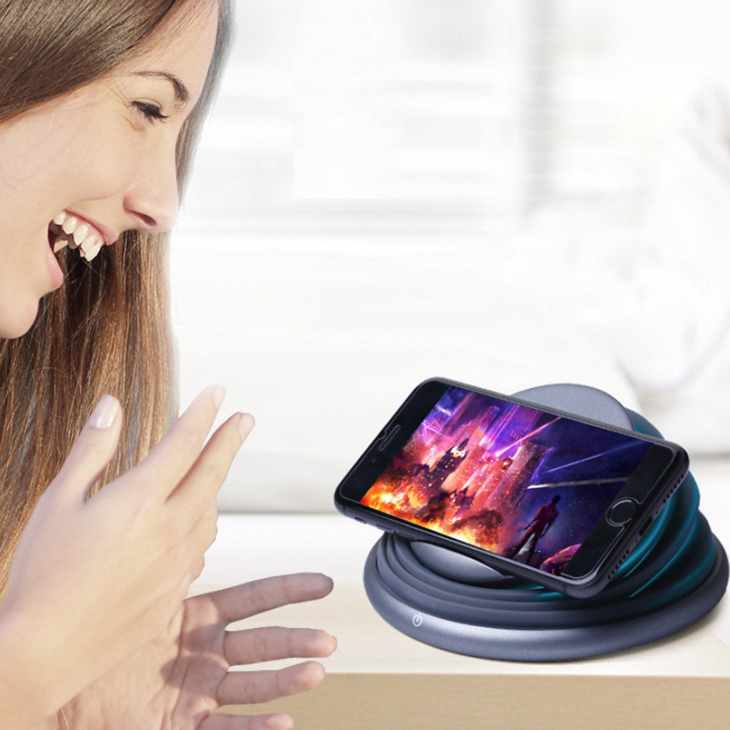 Accordina Ambient LED Light and Collapsible Wireless Charger