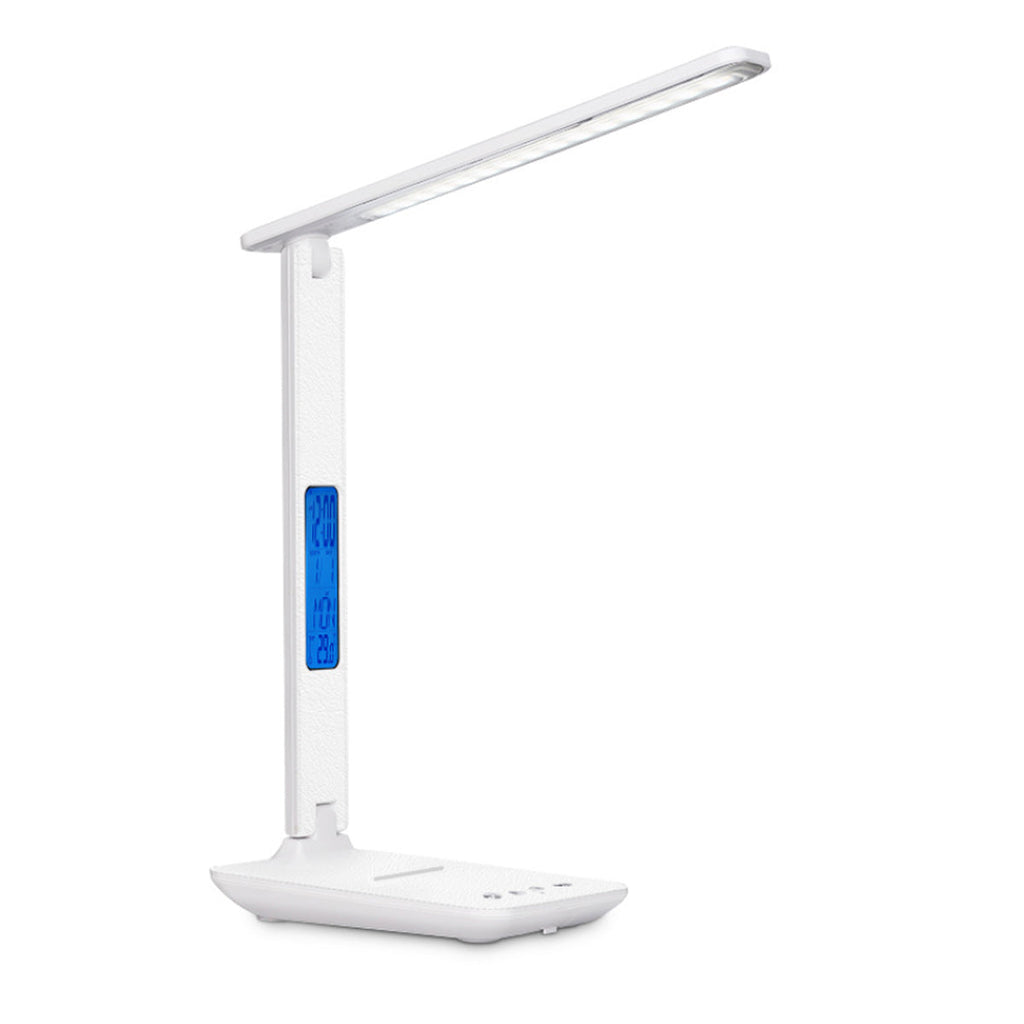 Lamp Plus 3-in-1 Lamp with Phone Charger, Clock and Thermostat