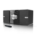 30W Shelf Stereo System with CD Player and Bluetooth