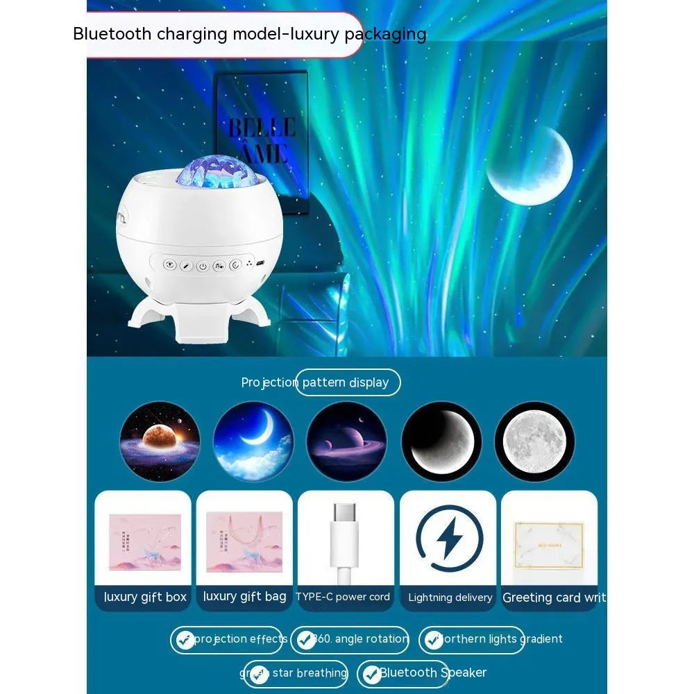 Northern Lights Sky Projector Lamp