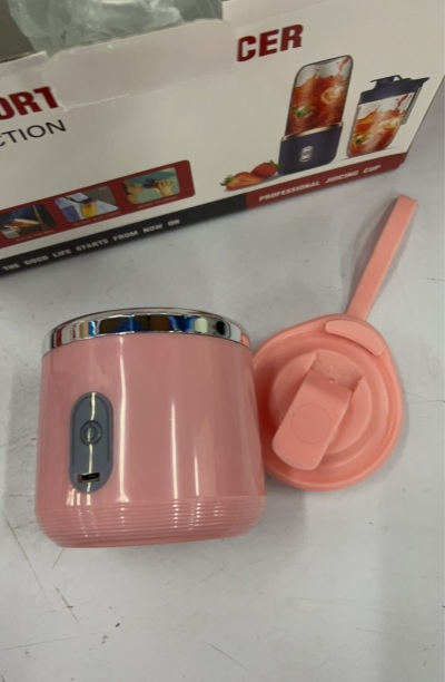 6-Blade Portable Mini USB Blender