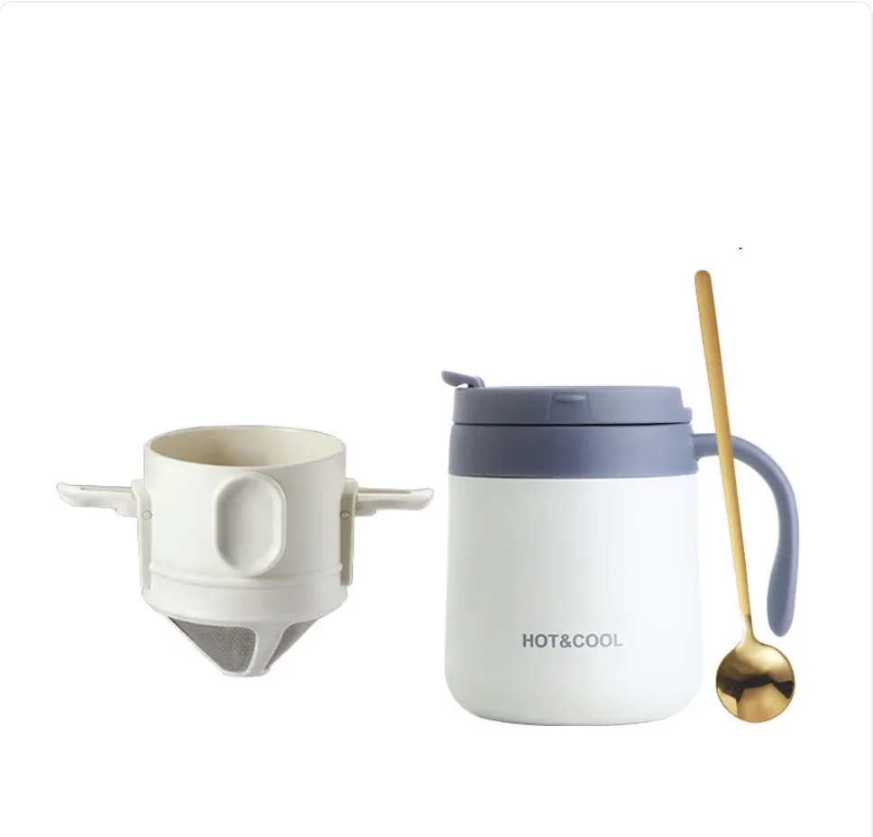 Stainless Steel Reusable Coffee Filter Cup