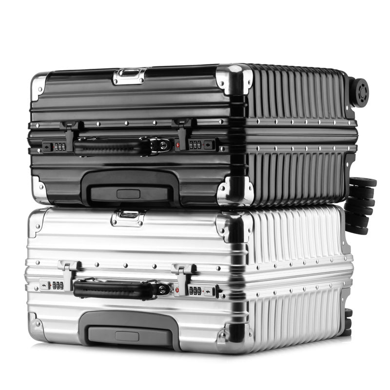 Waterproof Aluminum Frame 18-Inch Suitcase