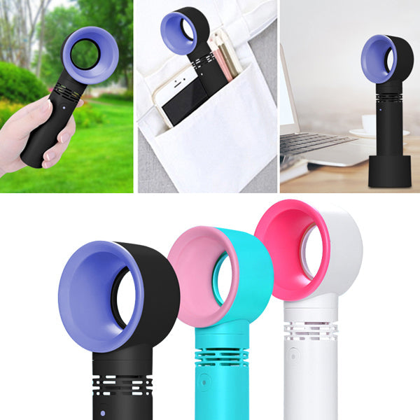Whirlwind Bladeless Mini Fan