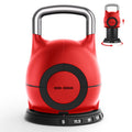 Adjustable Kettlebell Weight Set (5-44 lb, 7 Weights)