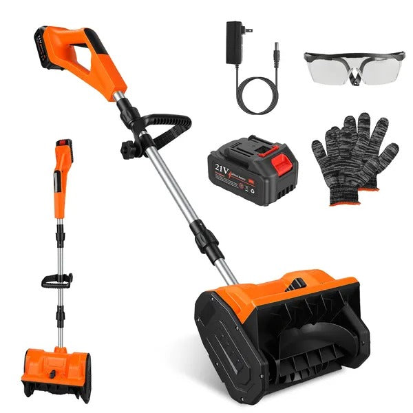 Cordless 500W Foldable Snow Shovel