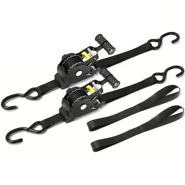 2-Piece Auto Stretching Cargo Tensioner