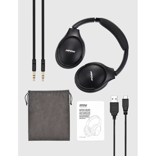 Serenity Noise Cancellation Bluetooth Headphones