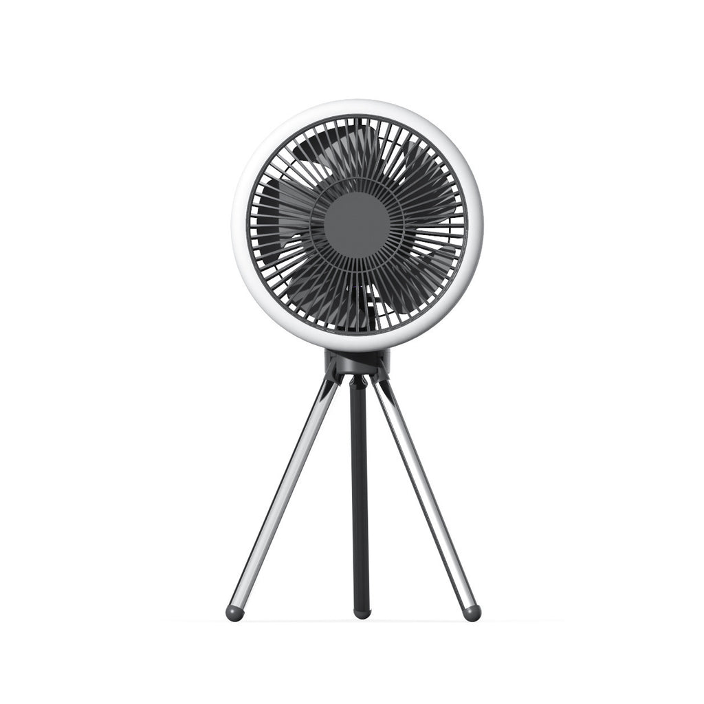 Portable USB Camping Fan with Mosquito Light and Charger
