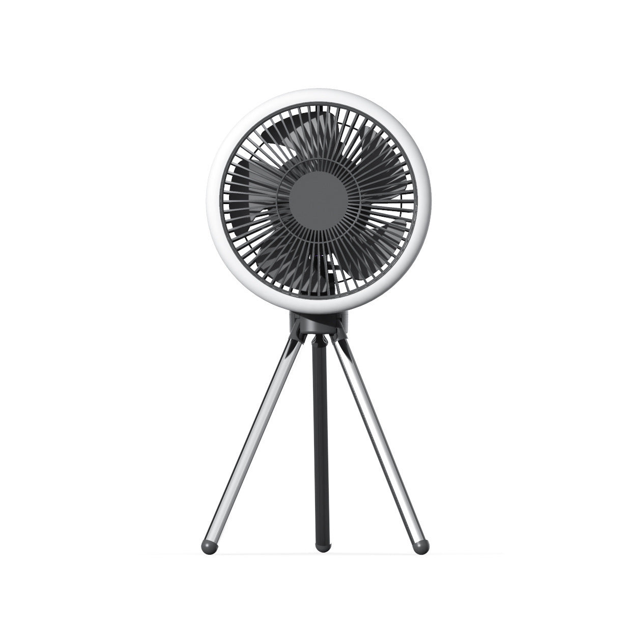 Portable USB Camping Fan with Mosquito Light and Charger