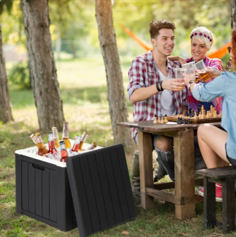 10-Gallon Cooler Side Table