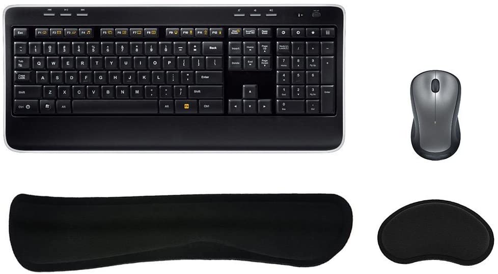 Premium Keyboard and Mouse Wrist Rest Pad
