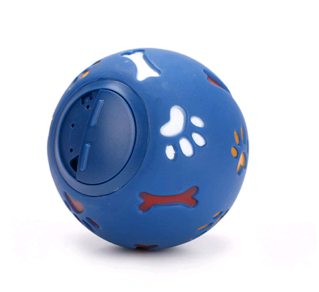 Durable Chew Dog Puzzle Treat Ball