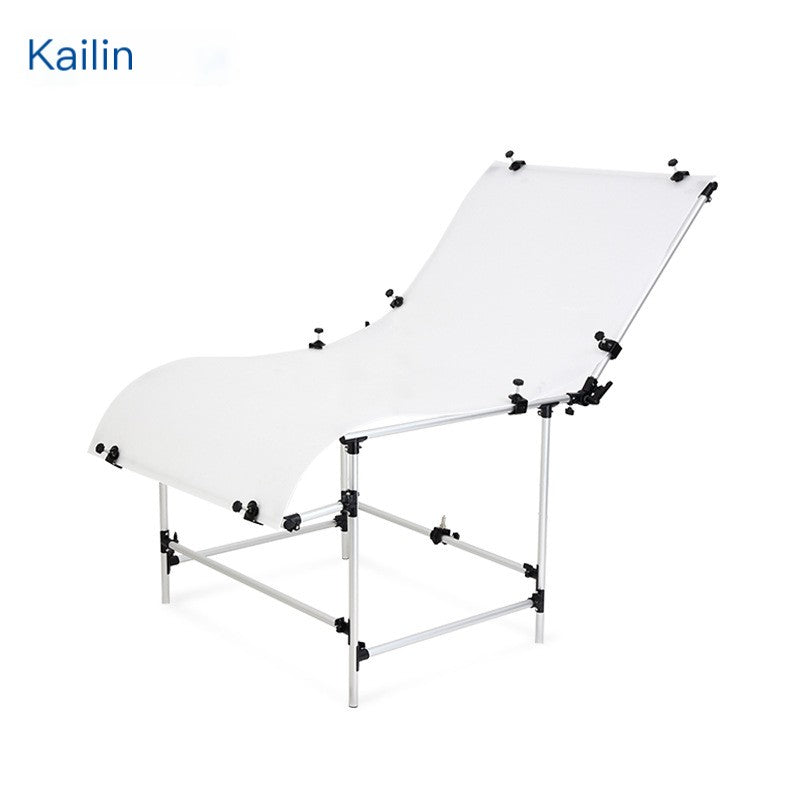 Kailin Photography Still Life Shooting Table with Backdrop