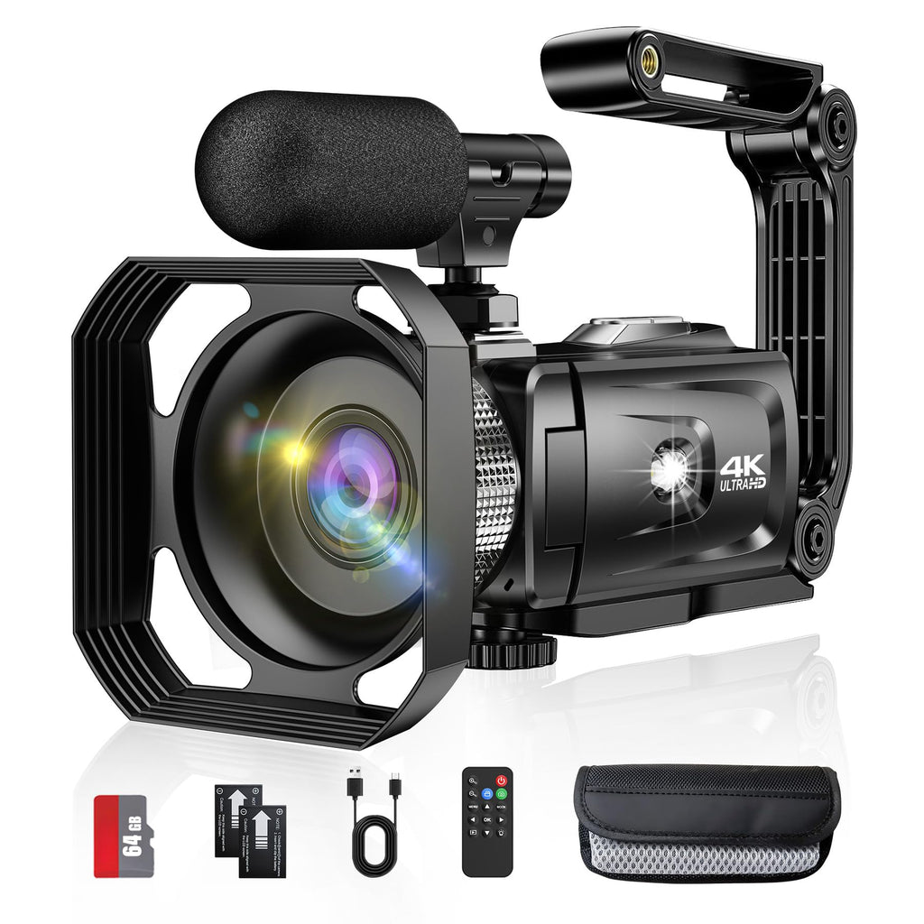4K Video Camera Camcorder