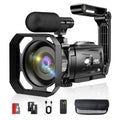 4K Video Camera Camcorder