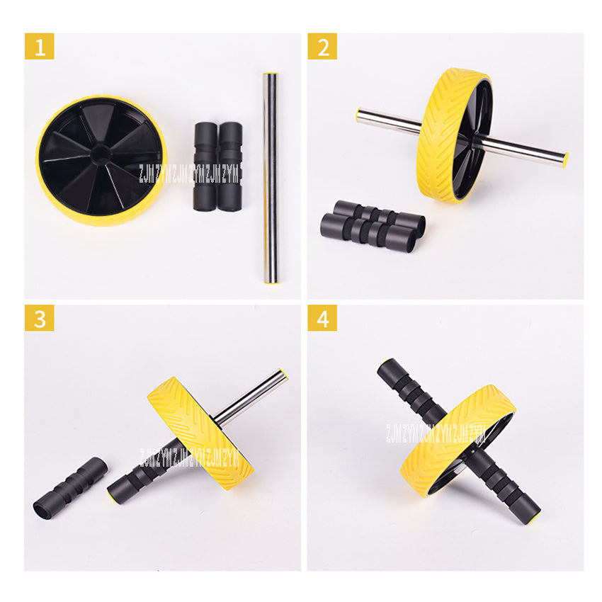 Ab Power Roller with Foam Handle
