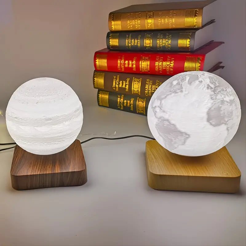 Levitating Moon Lamp