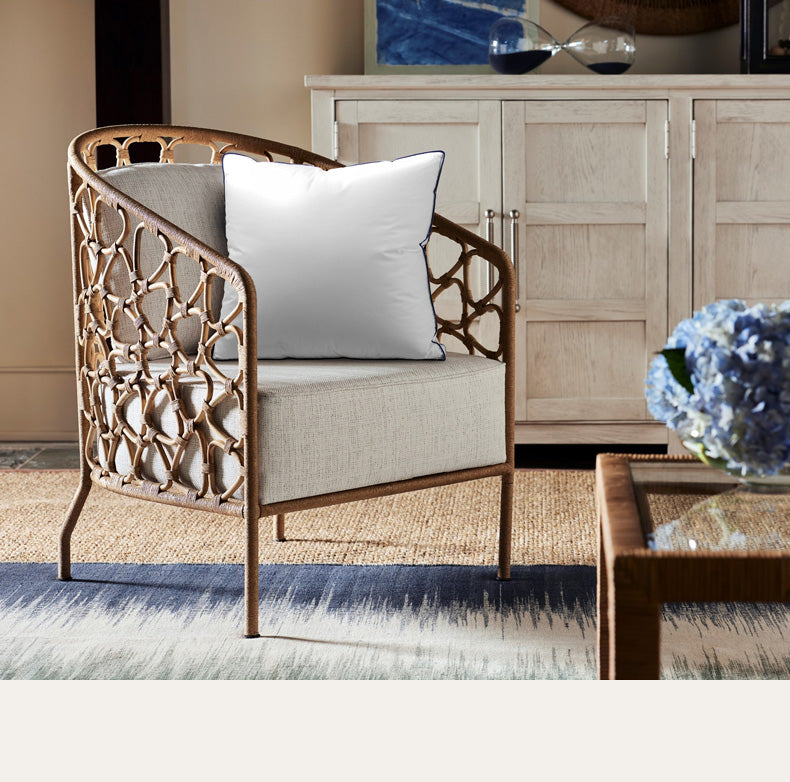 White Duck Down Cushion Insert