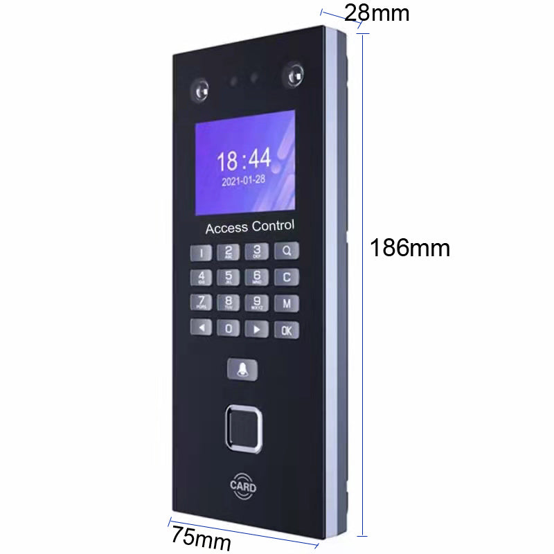 Face Recognition Time Attendance Machine