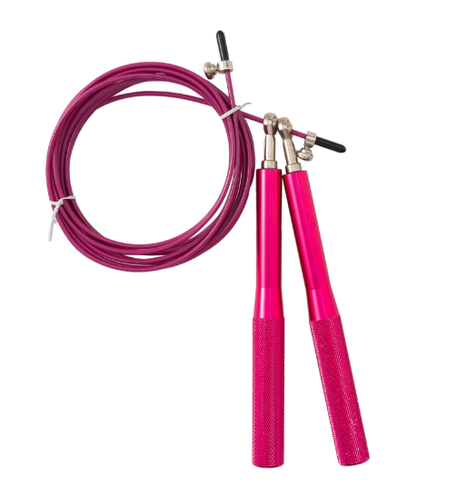 Speed Jump Rope with Dual Unders and Metal Handle
