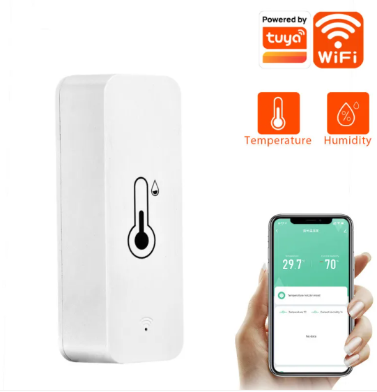 Smart WiFi Temperature Sensor