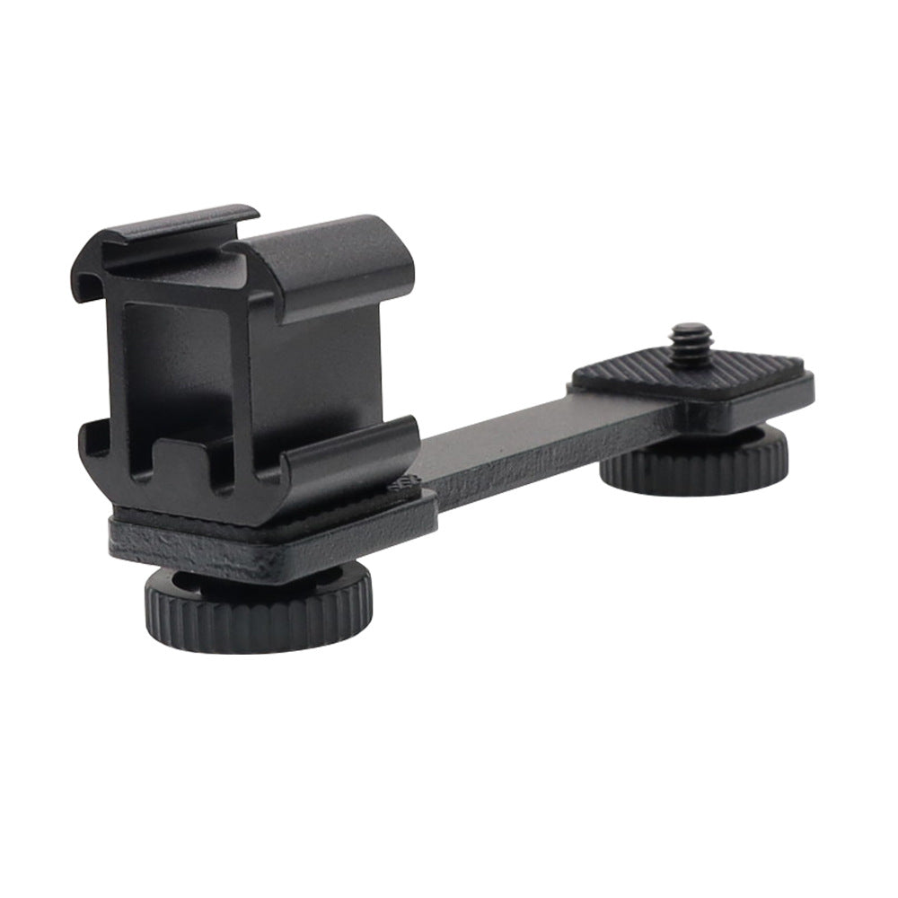 Multifunctional Aluminum Alloy Hot Shoe Mount Base