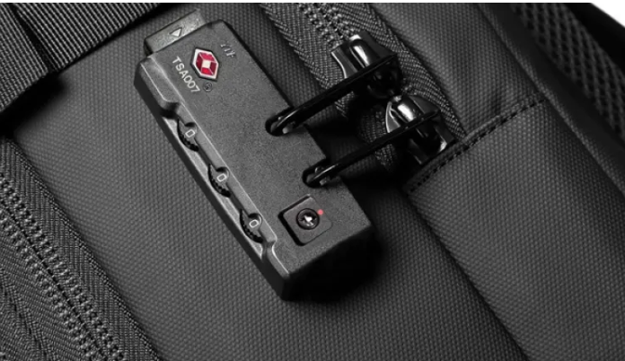 Water-Resistant Travel Backpack