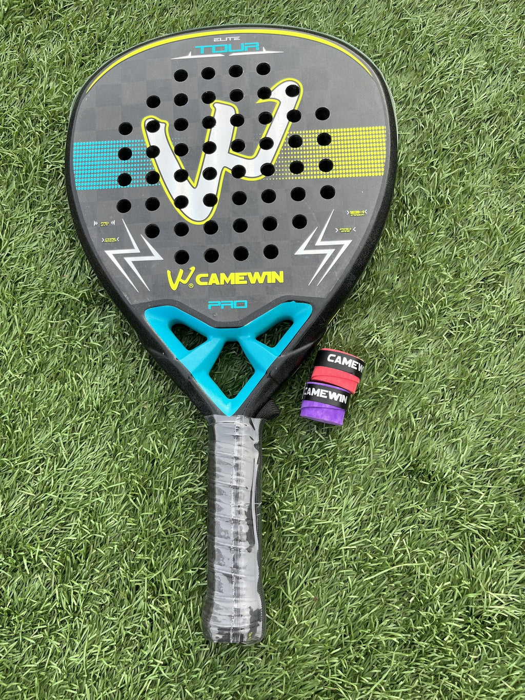 18K Carbon Fiber Beach Tennis Racket
