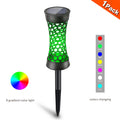 Colorful Waterproof Solar LED Garden Light