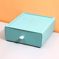 Desktop Drawer Organizer - Stackable Plastic Storage Box