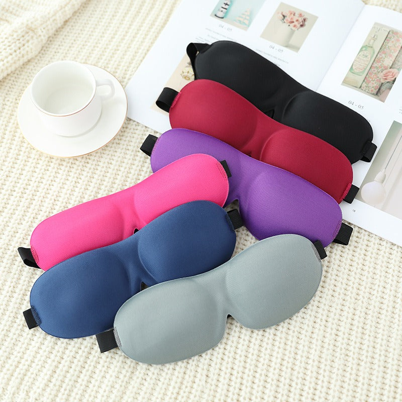 3D Multi-Color Sleep Eye Mask for Office and Travel