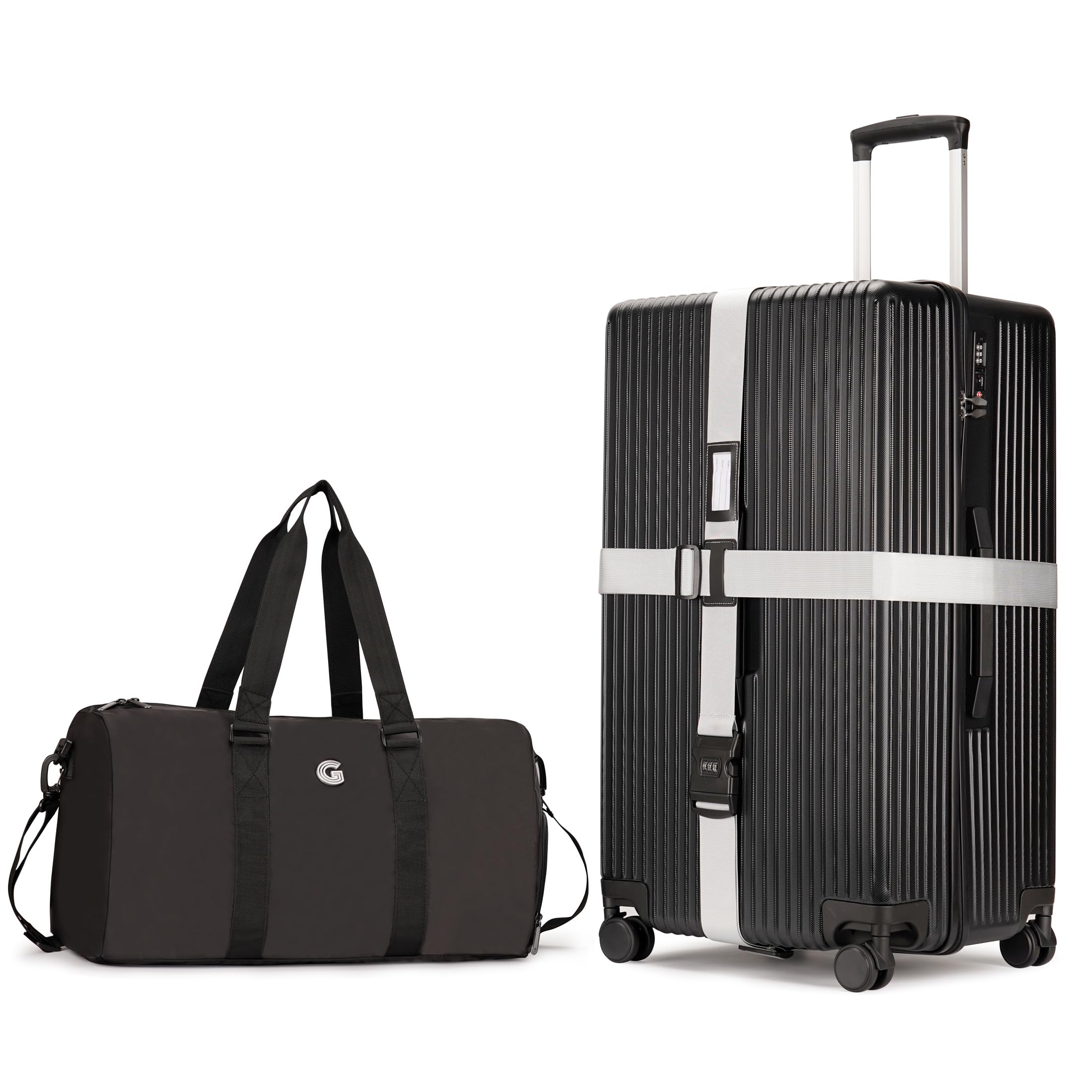 PRIMICIA 28in Hardside Suitcase with TSA Lock