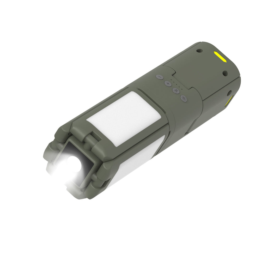 Folding Camping Lantern with Bluetooth Speaker