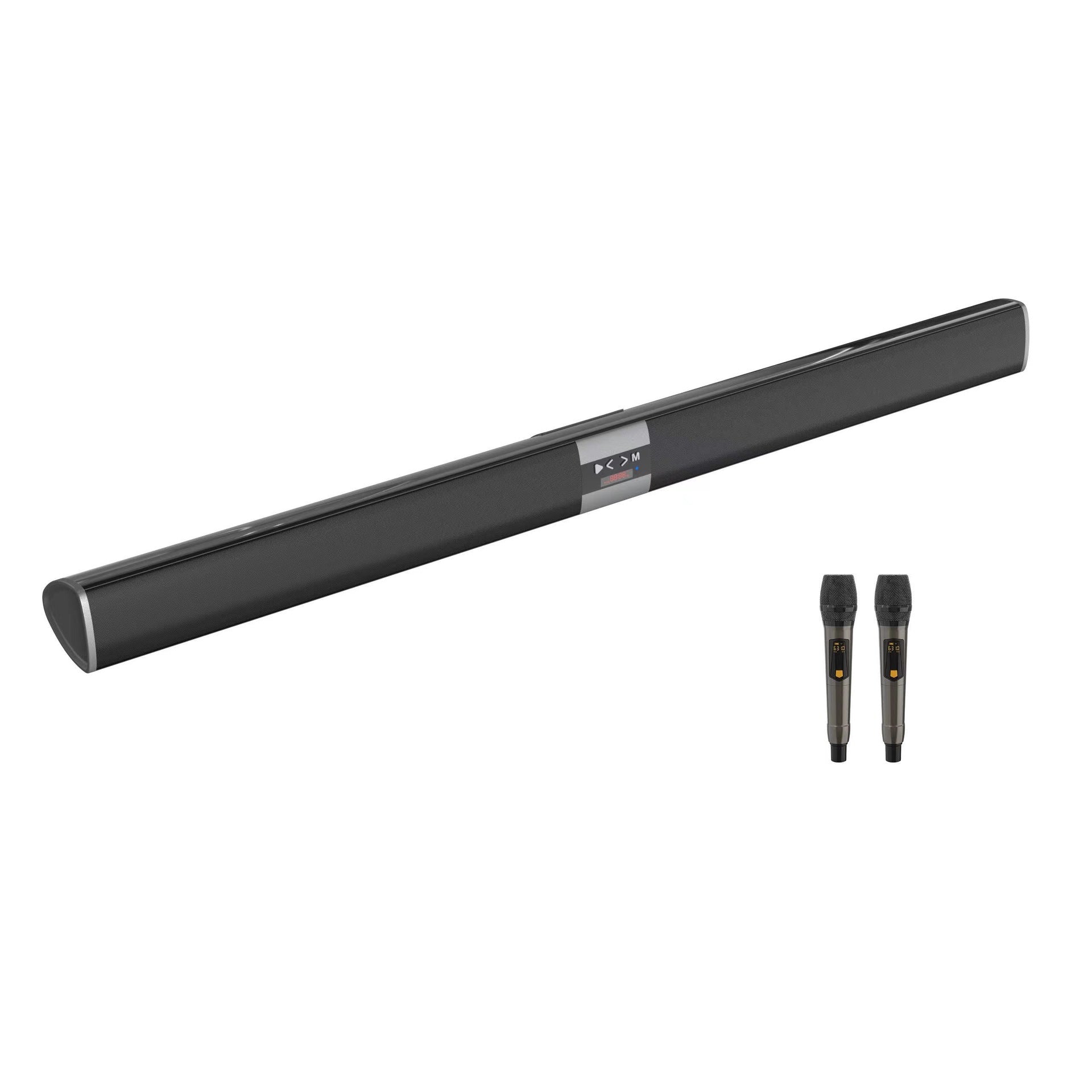 Wireless Karaoke Speaker & Microphone Set