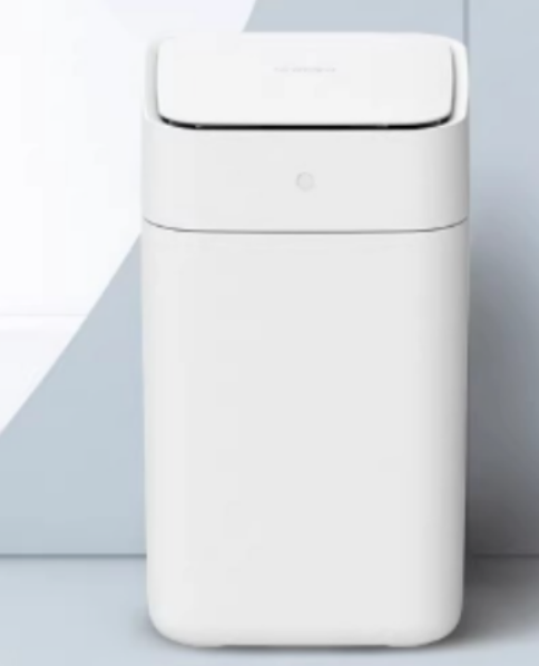 Smart Self-Sealing Automatic Trash Can