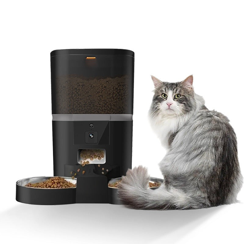 Smart Pet Feeder for Cats & Dogs